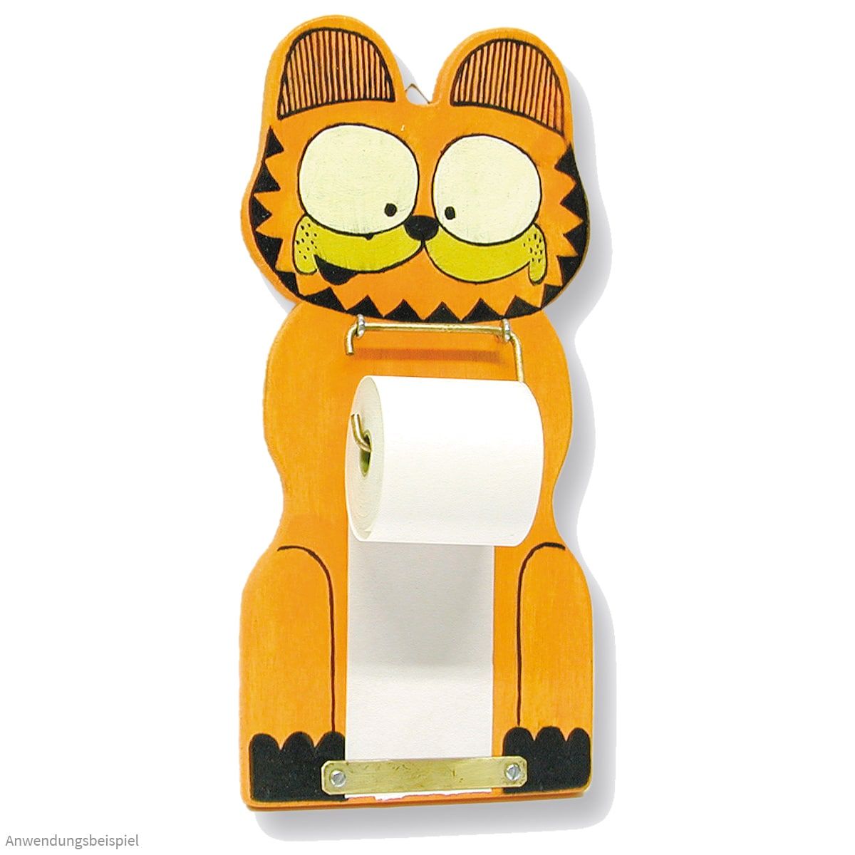 matches21 - Webshop Notizrollenhalter Notizzettelspender Katze Holz Bausatz Kinder ab 11 Jahren 123899 1 1 32