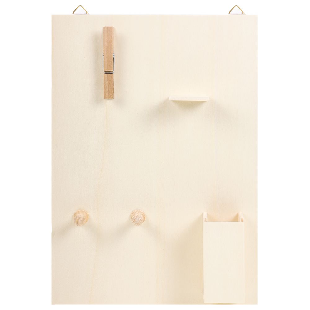 matches21 Notizzettelhalter Bastelset haengen Selbstgestalten Kinder ab 5 Jahre 124409 1 3