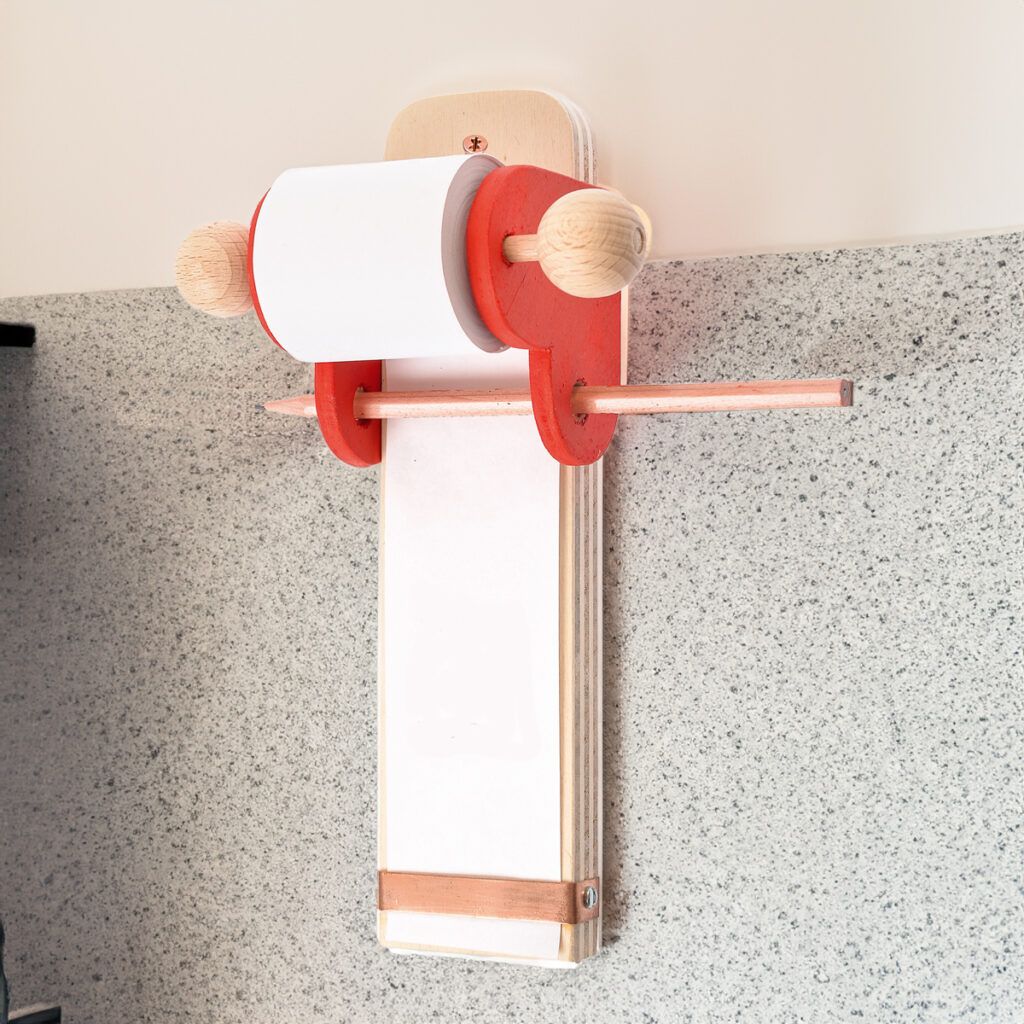 matches21 - Webshop Notizzettelhalter Bausatz Holz fuer Kinder und Jugendliche ab 10 Jahren 115726 2 1 2