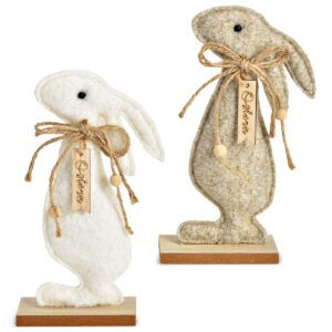 matches21 - Webshop Osterhasen Set Osterdeko Textil Fruehlingsdeko Ostern 20 cm 126955 1 1 44