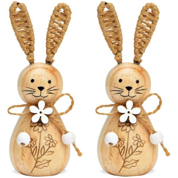 matches21 - Webshop Osterhasen Set Osterdeko aus Holz Fruehlingsdeko Ostern 126983 2 1 10