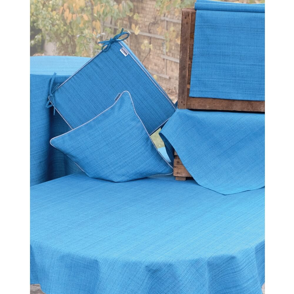 matches21 - Webshop Outdoor Sitzkissen Stuhlkissen fuer Garten wetterfest 7 Farben 42x42x4 5 cm 116007 19 1 39