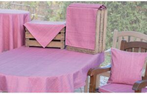 matches21 - Webshop Outdoor Tischdecken Gartentischdecken wetterfest in 7 Farben 130x160 cm 116003 1 60