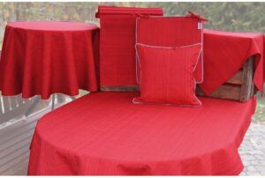 matches21 - Webshop Outdoor Tischdecken Gartentischdecken wetterfest in 7 Farben 130x160 cm 116003 3 1 56