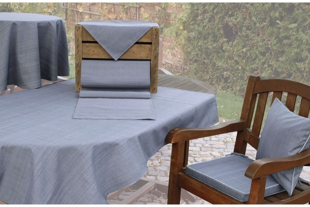 matches21 - Webshop Outdoor Tischdecken Gartentischdecken wetterfest in 7 Farben 90x90 cm 116001 10 1 44