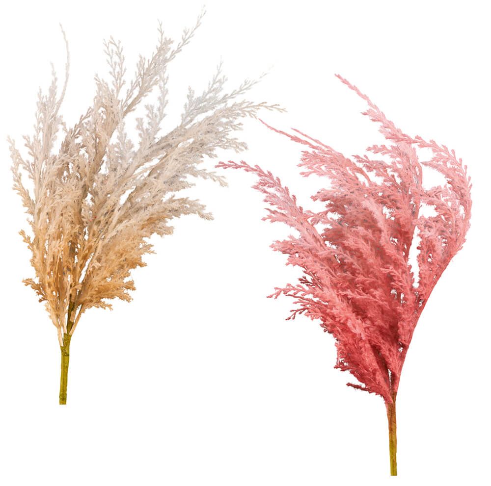 matches21 Pampasgraeser Trockenblumenoptik Kunstpflanzen Deko Graeser 1 Stk 56 cm 2 Farben 120565 1 1