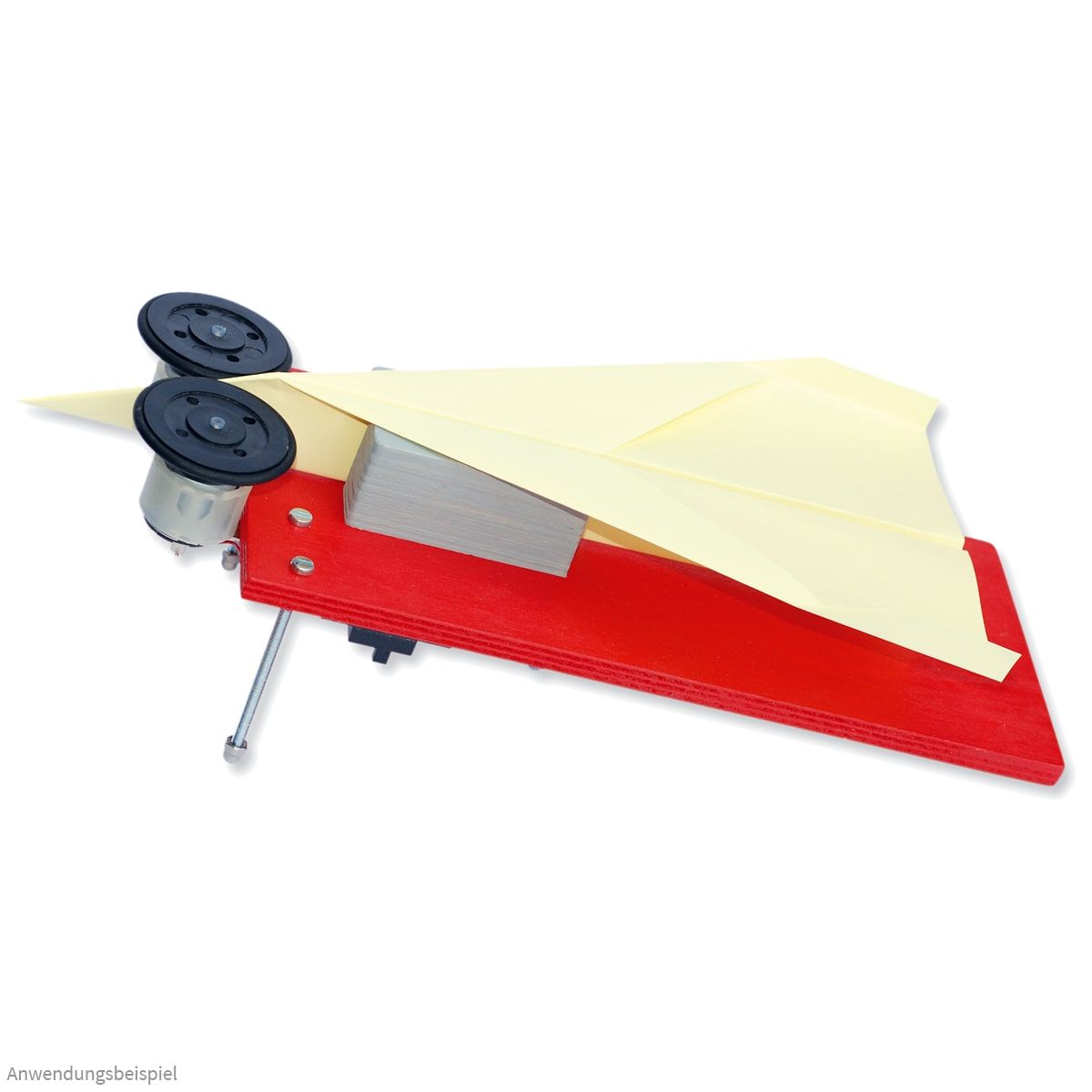 matches21 - Webshop Papierflieger Abschussrampe Bausatz Kinder Werkset Bastelset ab 12 Jahren 101219 1 1 22