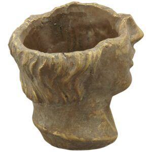 matches21 - Webshop Pflanzkoepfe Pflanzgefaesse Pflanztoepfe uebertoepfe Toepfe Gartendeko bronze 2 Groessen 125438 3 1 22