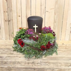 matches21 Pflanztopf biologisch abbaubar Pflanz Schale schwarz 127569 25 1 76