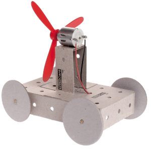matches21 Propeller Fahrzeug Karton Funktionsmodell Kinder Bausatz Werkset 114154 1 1 6