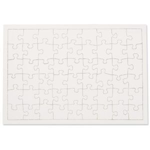 matches21 - Webshop Puzzle Selbstgestalten als Karton Kinder Bastelset bemalbar ab 6 Jahren 107790 5 1 1