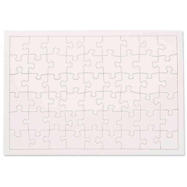 matches21 - Webshop Puzzle Selbstgestalten als Karton Kinder Bastelset bemalbar ab 6 Jahren 107790 5 1 1