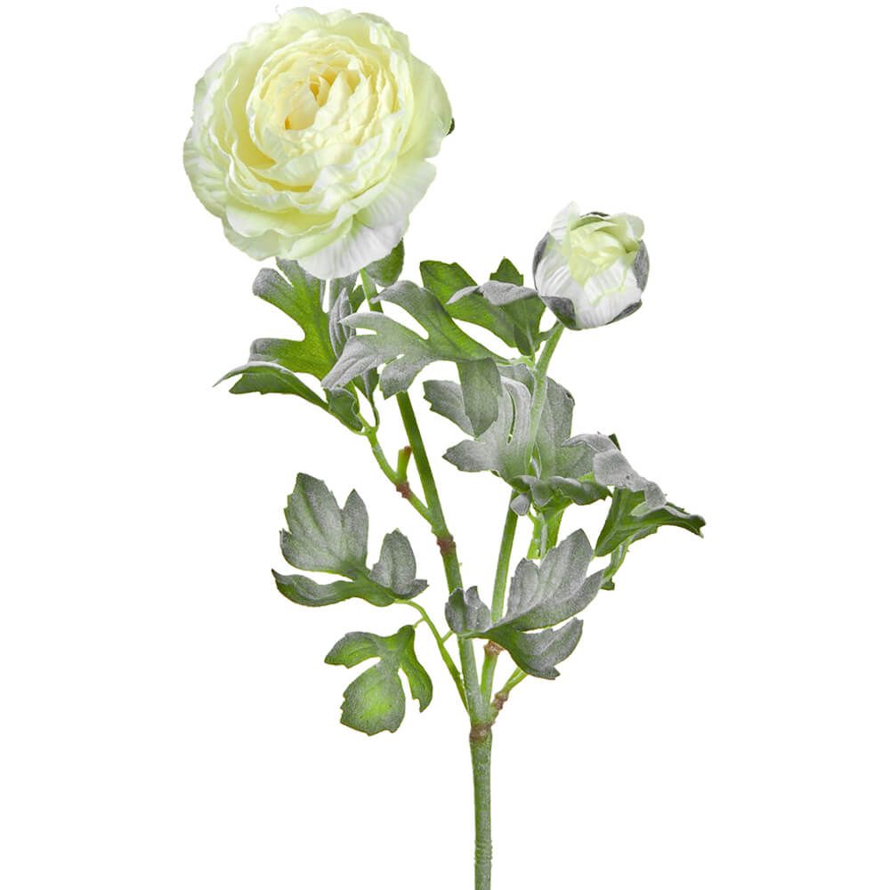 matches21 - Webshop Ranunkeln Kunstblumen Blueten und Knospen Kunstblumen 1 Stk ca 40 cm 5 Farben 120526 1 1 2