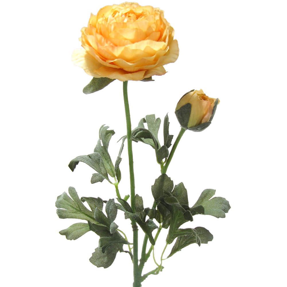matches21 - Webshop Ranunkeln Kunstblumen Blueten und Knospen Kunstblumen 1 Stk ca 40 cm 5 Farben 120526 4 1 5