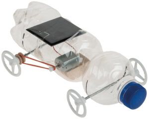 matches21 - Webshop Recycling Solar Auto Riemen Antrieb Bausatz f Kinder Werkset Bastelset ab 10 J 116029 5 1 2