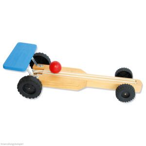 matches21 - Webshop Rennauto Gummimotor Rennwagen Bausatz Kinder Werkset Bastelset ab 11 Jahren 101164 1 7