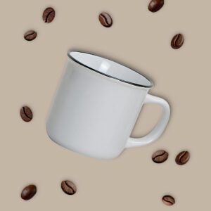 matches21 - Webshop Retro Tassen Becher Email Optik Kaffeebecher 6er Set 300 ml 111361 2 1 10