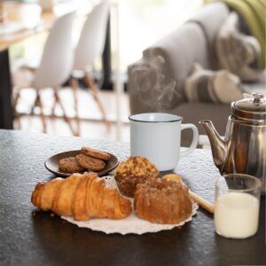 matches21 - Webshop Retro Tassen Becher Email Optik Kaffeebecher 6er Set 300 ml 111361 6 1 14