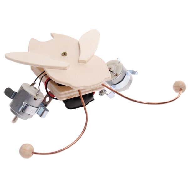 matches21 - Webshop Robo Biene Bausatz f Kinder Werkset Bastelset ab 10 Jahren 102925 1 1 2