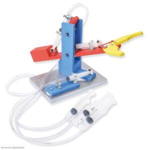 matches21 - Webshop Roboterarm Greifarm PH Modell Holz Bausatz Kinder Werkset Bastelset ab 13 Jahren 101262 1 1 4