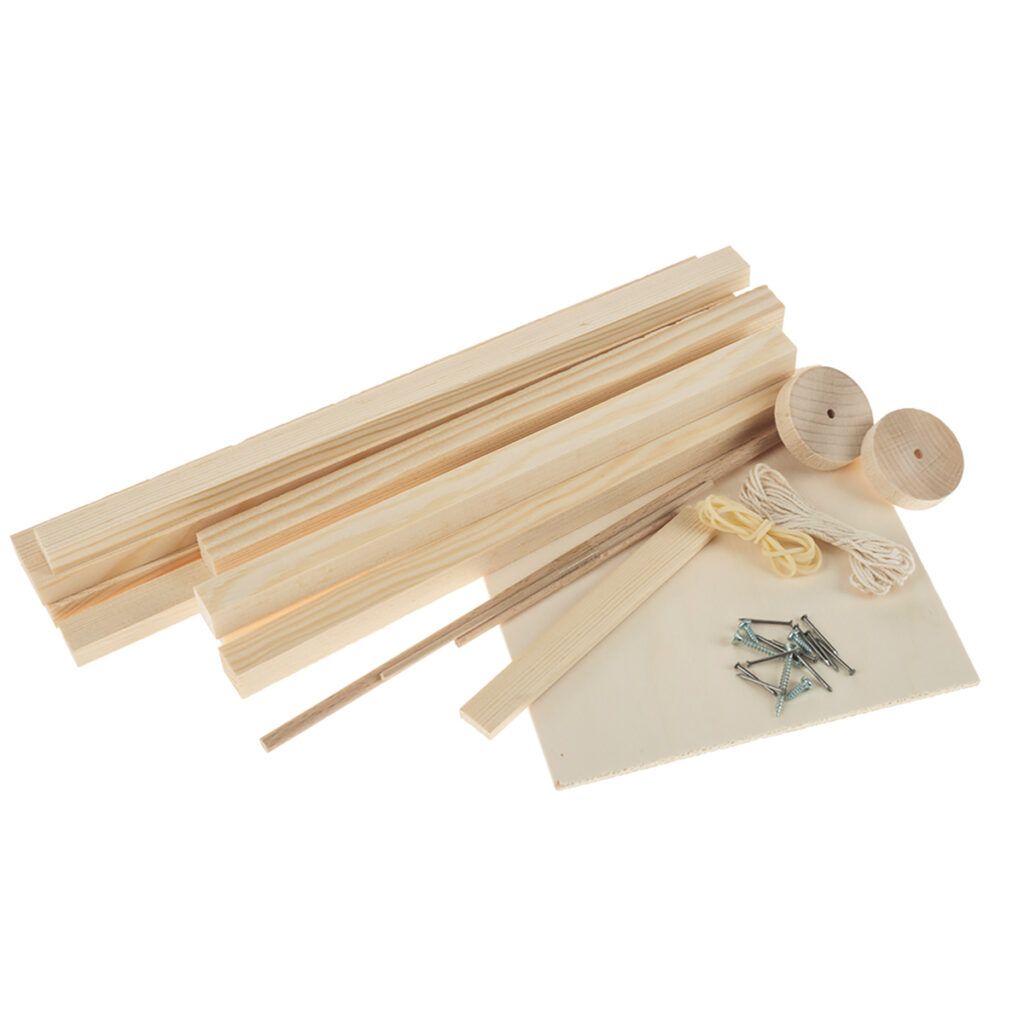 matches21 - Webshop Roemisches Katapult Bausatz f Kinder Werkset Bastelset ab 11 Jahren 119788 3 1 2