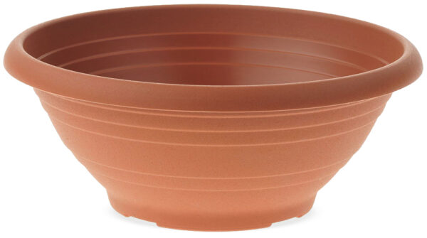 matches21 - Webshop Runde Pflanzschalen mit Bodenloechern gegen Staunaesse terracotta 1 Stk 9 Groessen 120864 1 1 22