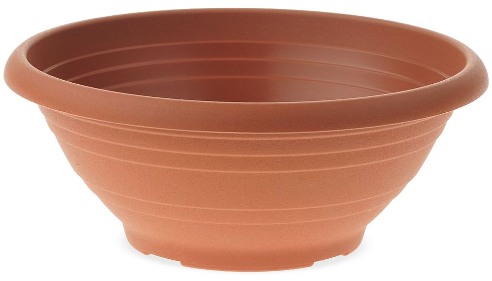 matches21 - Webshop Runde Pflanzschalen mit Bodenloechern gegen Staunaesse terracotta 1 Stk 9 Groessen 120864 3 1 24