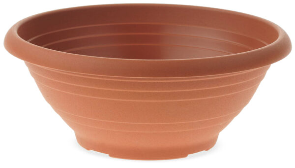 matches21 - Webshop Runde Pflanzschalen mit Bodenloechern gegen Staunaesse terracotta 1 Stk 9 Groessen 120864 4 1 25