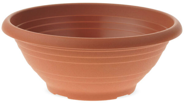 matches21 - Webshop Runde Pflanzschalen mit Bodenloechern gegen Staunaesse terracotta 1 Stk 9 Groessen 120864 5 1 26