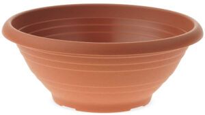 matches21 - Webshop Runde Pflanzschalen mit Bodenloechern gegen Staunaesse terracotta 1 Stk 9 Groessen 120864 6 1 37