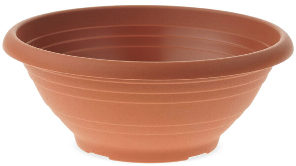 matches21 - Webshop Runde Pflanzschalen mit Bodenloechern gegen Staunaesse terracotta 1 Stk 9 Groessen 120864 6 1 27