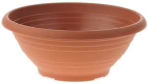 matches21 - Webshop Runde Pflanzschalen mit Bodenloechern gegen Staunaesse terracotta 1 Stk 9 Groessen 120864 7 1 38