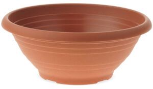 matches21 - Webshop Runde Pflanzschalen mit Bodenloechern gegen Staunaesse terracotta 1 Stk 9 Groessen 120864 8 1 39