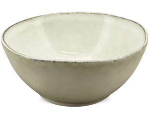 matches21 - Webshop Salatschalen Obstschalen Schalen Landhausstil Stoneware rund grau 1 Stk 3 Groessen 123808 5 1 27