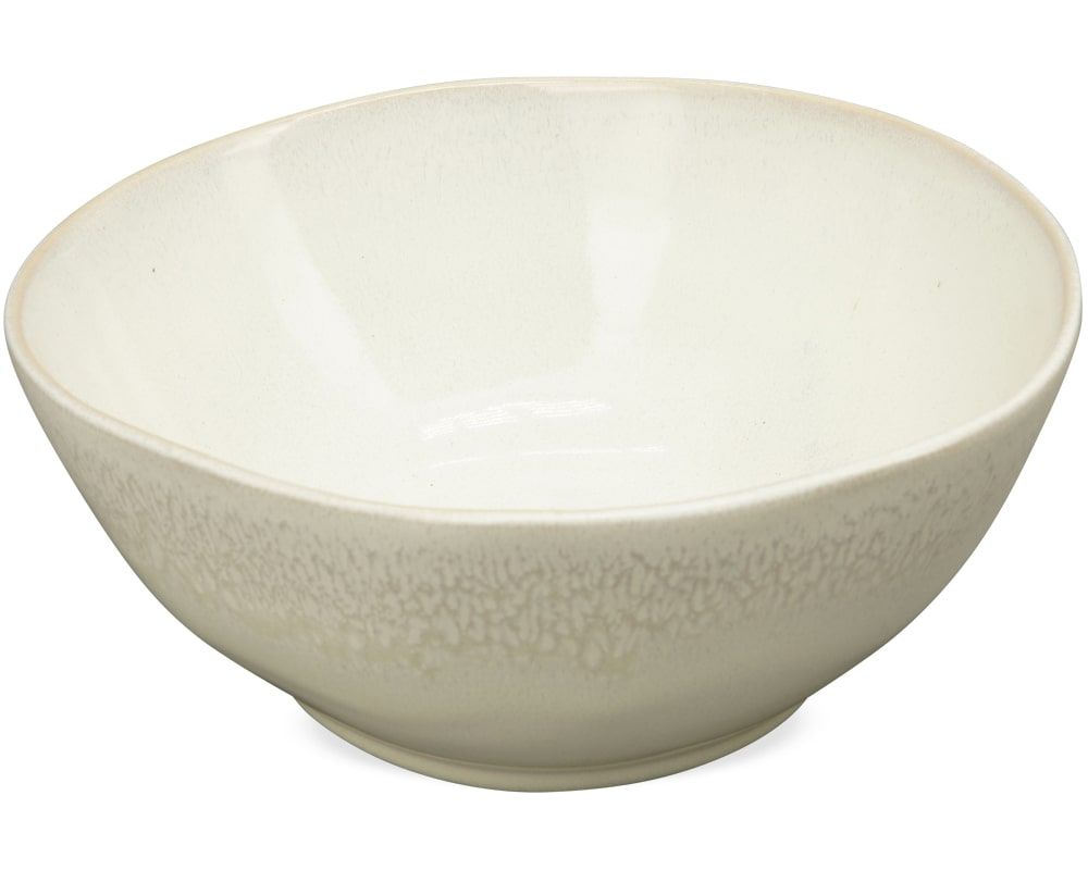 matches21 - Webshop Schalen Salatschalen Mueslischalen gewellt Stoneware creme 3 Groessen 124465 1 1 10