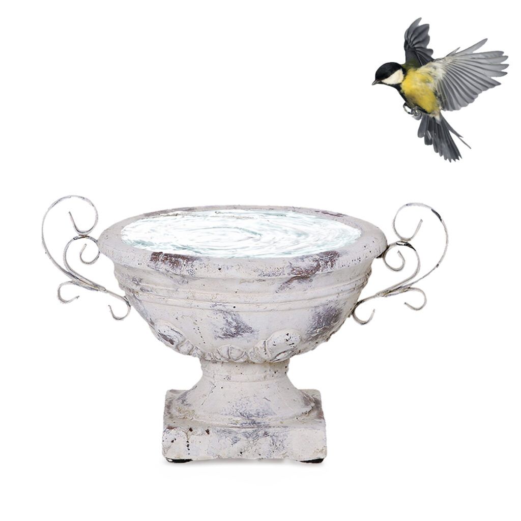matches21 Schalen Sockel Henkel Blumentoepfe Keramik Vintage Shabby creme 1 Stk 3 Groessen 118788 7 1 12