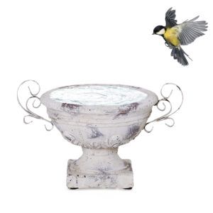 matches21 Schalen Sockel Henkel Blumentoepfe Keramik Vintage Shabby creme 1 Stk 3 Groessen 118788 7 1 24