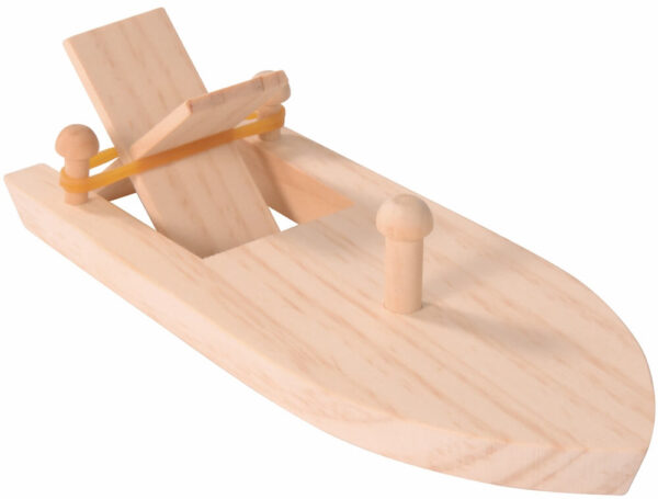 matches21 - Webshop Schiff Boot Gummiantrieb Holz Bausatz Bastelset vorgefertigt Kinder ab 7 Jahre 117024 1 1