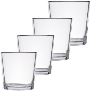 matches21 - Webshop Schlichte Glasvasen Vasen Dekoglaeser Glas konisch transparent 1 Stk 4 Groessen 123648 1 16