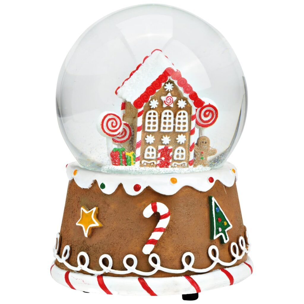 matches21 - Webshop Schneekugel Gingerbread 128093 1 8