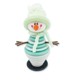 matches21 - Webshop Schneemann Bastelset Kreativset Filzbastelset Teile vorgestanzt Kinder ab 7 Jahre 122718 1 16