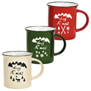 matches21 - Webshop Schoene Weihnachtstasse Amerikanisch X MAS B WARE 1 Stk Tasse 126868 1 1 57