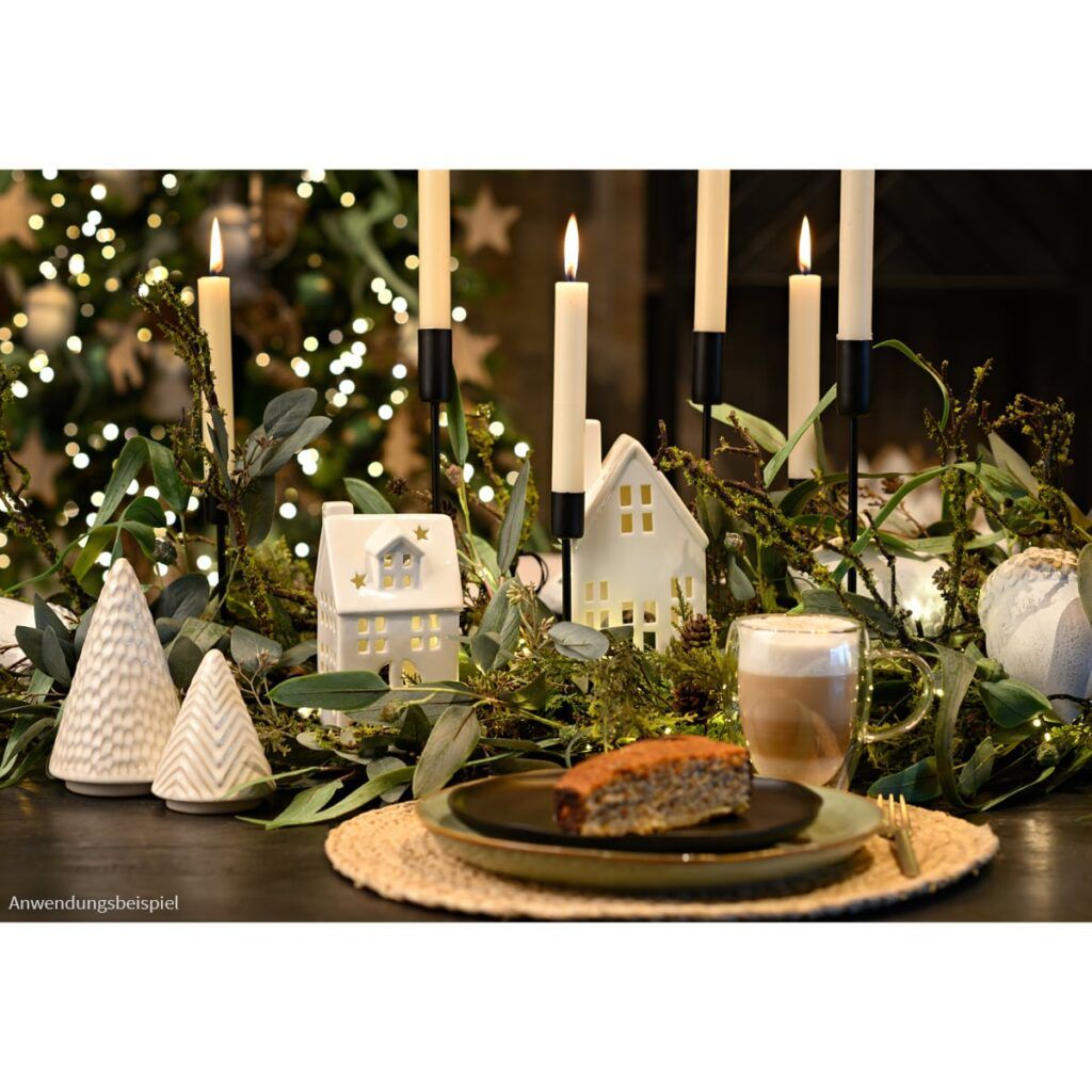 matches21 - Webshop Schoene Windlichter in weiss aus Porzellan im 2er Set in 2 Groessen 126905 5 1 5
