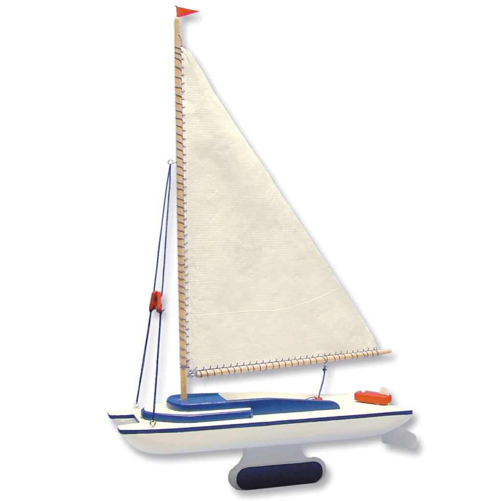 matches21 - Webshop Segelboot Katamaran Boot Holz Bausatz Kinder Werkset Bastelset ab 13 Jahren 101235 1 1 1