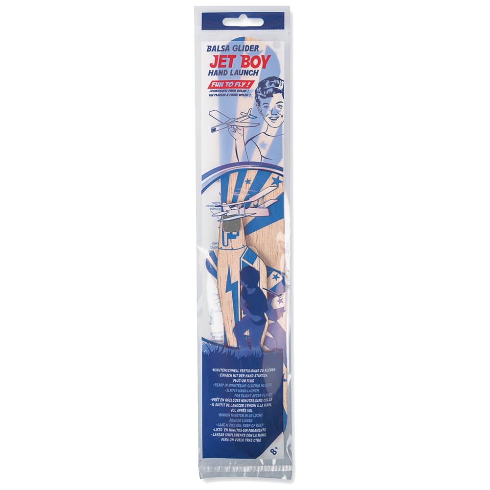 matches21 Segelflieger Flugzeug Flieger 29 cm Bausatz Kinder Werkset Bastelset ab 8 Jahren 113341 1 2