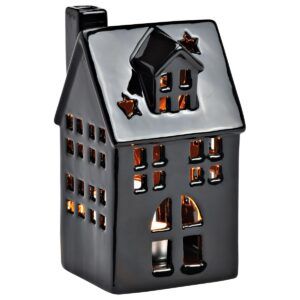 matches21 - Webshop Sehr schoene Windlichter in schwarz aus Porzellan in 2 Groessen 126907 2 1 7