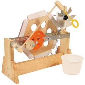 matches21 - Webshop Seifenblasen Maschine Seifenblasenautomat Kinder Bausatz Werkset Bastelset ab 12 J 105483 3 1 7