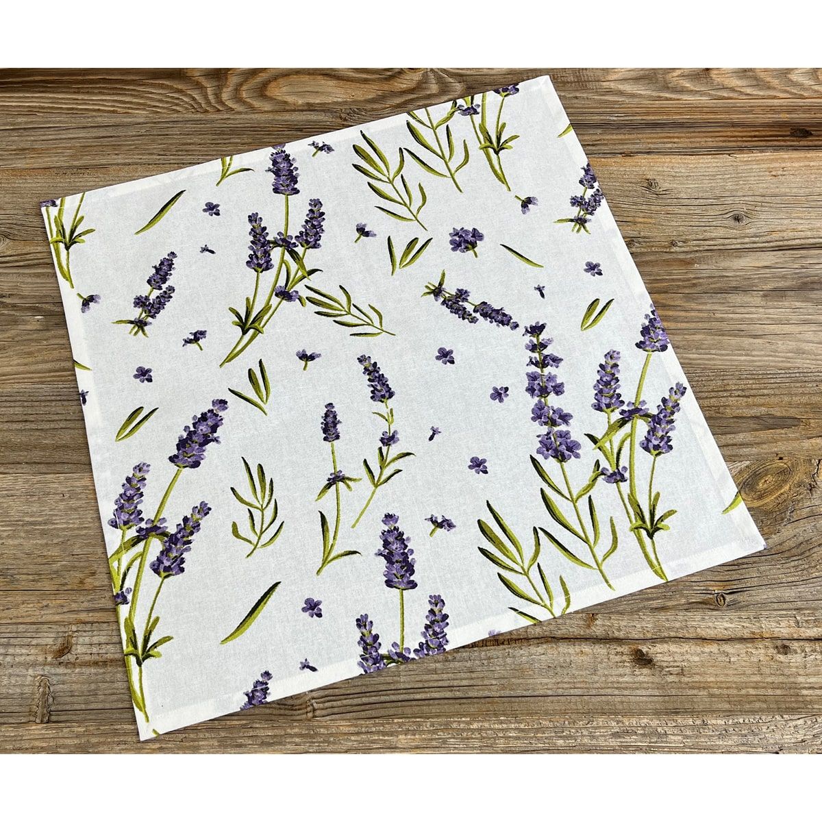 matches21 - Webshop Serviette Stoff LAVINA Stoffserviette Tischdeko Landhaus Lavendel 126825 1 27