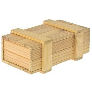 matches21 - Webshop Sesam oeffne Dich Geheimbox Bausatz f Kinder Werkset Bastelset ab 10 Jahren 102852 1 6