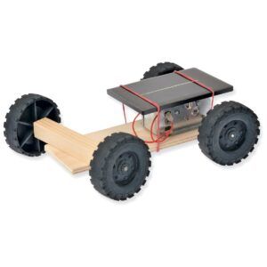 matches21 - Webshop Solar Fahrzeug Holz Bausatz Kinder Werkset Bastelset Lernspiel ab 9 Jahren 100914 5 1 5